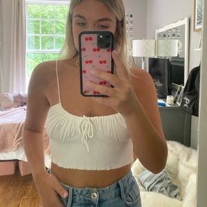 Princess polly white tank